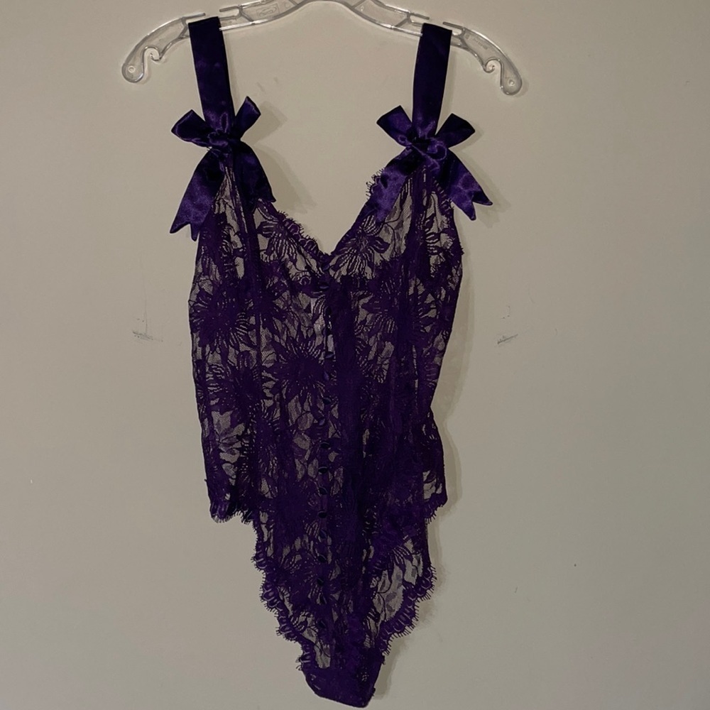 Victoria Secret Vintage gold label teddy lingerie size - L